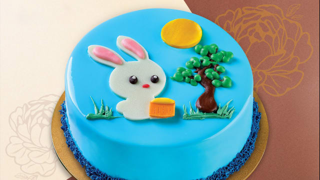 兔子也爱吃月饼？PrimaDéli推出超可爱中秋主题蛋糕