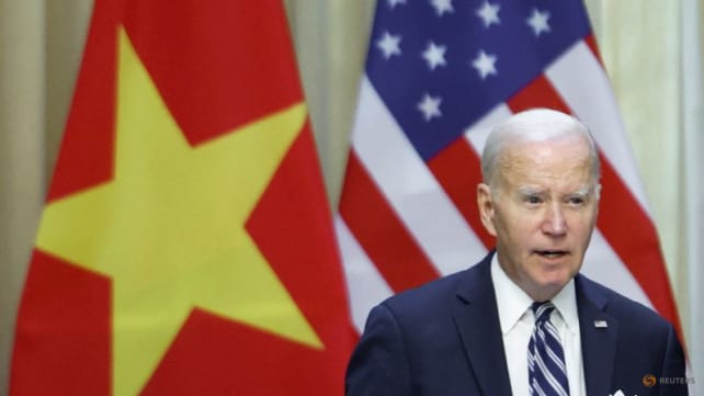 Biden aides in talks with Vietnam for arms deal that could irk China