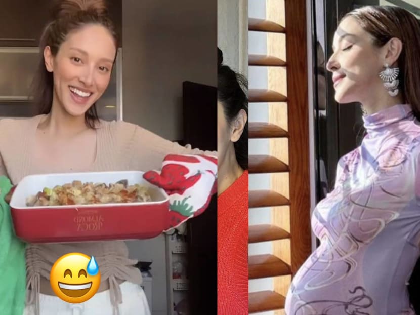 Why are netizens fixated on Grace Chan's belly button?