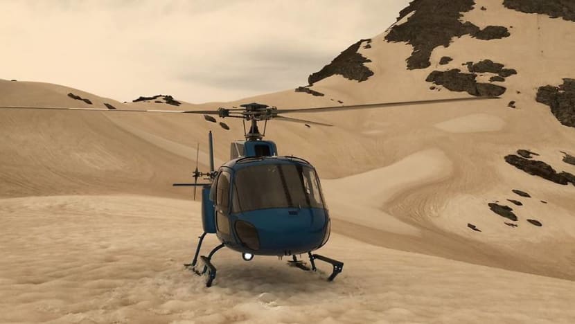 Australian bushfire smoke turns New Zealand glaciers brown Australian bushfire smoke turns New Zealand glaciers brown