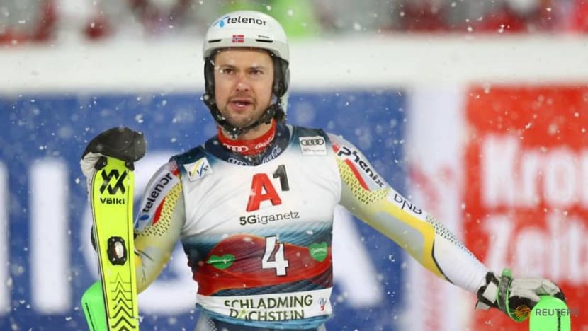 Norway's Foss-Solevaag takes men's slalom gold Norway's Foss-Solevaag takes men's slalom gold