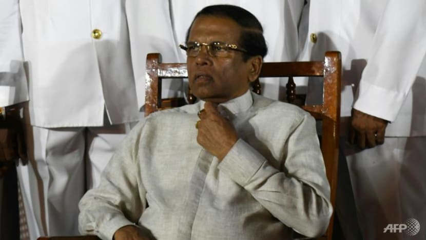 Drug gangs behind Sri Lanka Easter bombings, president claims Drug gangs behind Sri Lanka Easter bombings, president claims
