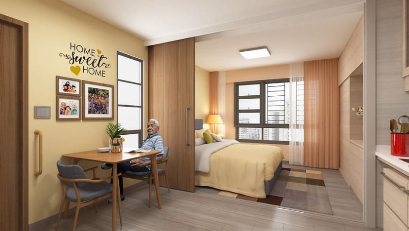 New flats for the elderly to be launched in February BTO exercise, with subscription to care services New flats for the elderly to be launched in February BTO exercise, with subscription to care services