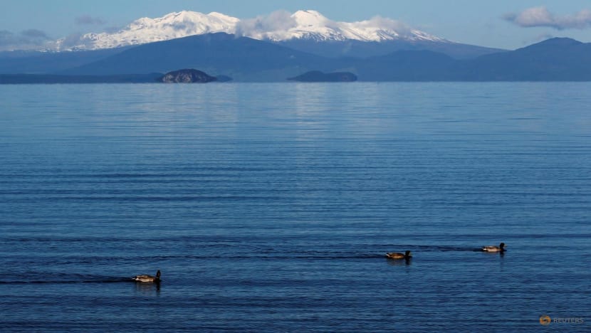 New Zealand raises alert level on giant Taupo volcano New Zealand raises alert level on giant Taupo volcano