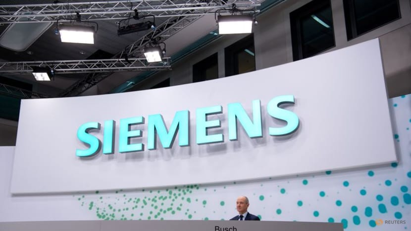 Siemens stock takes off on guidance upgrade, earnings beat - CNA