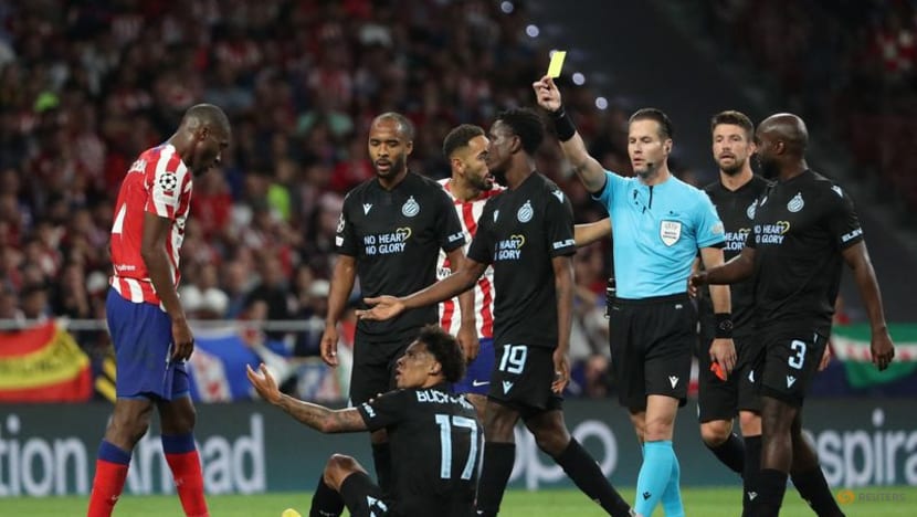 Club Brugge reach knockouts after 0-0 draw with misfiring Atletico Club Brugge reach knockouts after 0-0 draw with misfiring Atletico