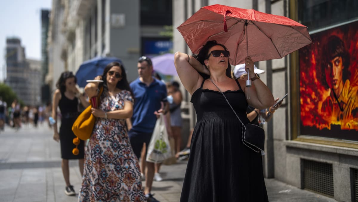 Spain logs ‘hottest spring on record’