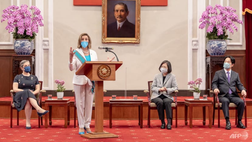 Commentary: Pelosi’s visit could derail US–China compromise over Taiwan Commentary: Pelosi’s visit could derail US–China compromise over Taiwan