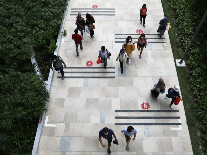 The author said that one question the review should explore is whether Singapore could have done things differently to better support migrant workers’ mental well-being during the first phase of the outbreak.
