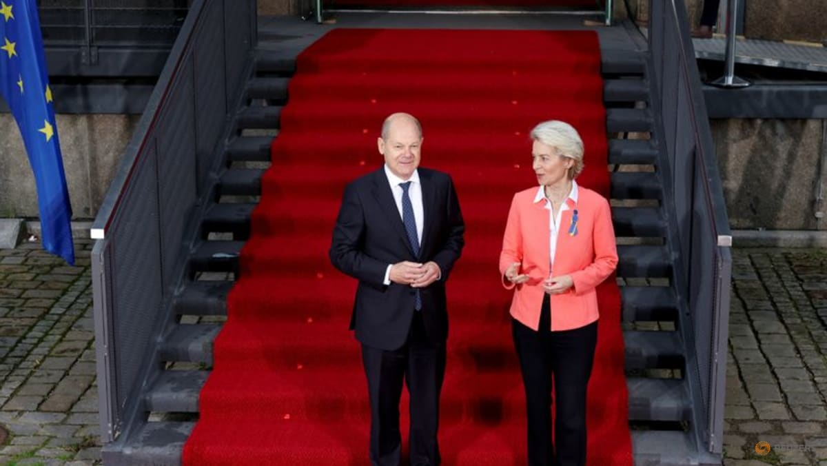 Berlin conference lays out vision of postwar Ukraine TODAY