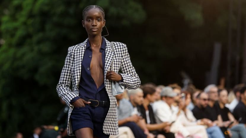 Fashion label Ami nods to Paris for its latest show Fashion label Ami nods to Paris for its latest show