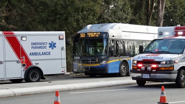 加拿大公共巴士袭击案 嫌犯被控恐怖主义罪名