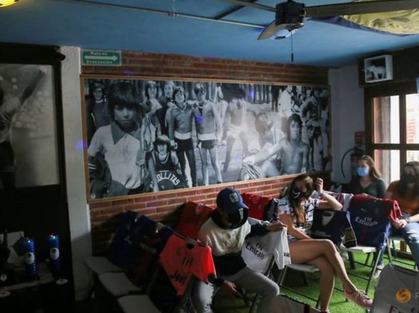 Church in honor of Maradona opens its doors in Mexico Church in honor of Maradona opens its doors in Mexico