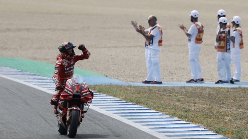 Bagnaia pips Binder to win Spanish GP and reclaim top spot in championship