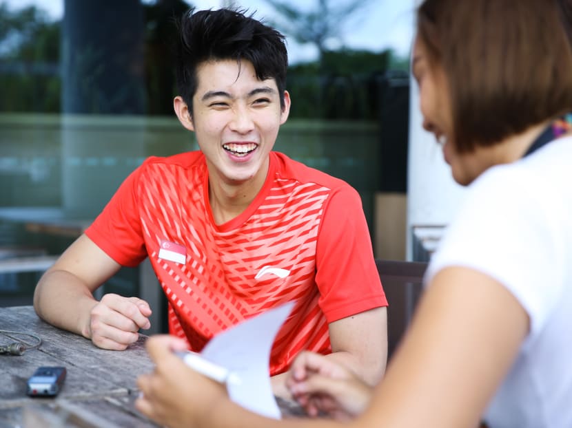 Just over a week ago, national shuttler Loh Kean Yew (pictured) stunned two-time Olympic gold medallist Lin Dan in the Thailand Masters final, beating him 21-19, 21-18 to clinch the title.