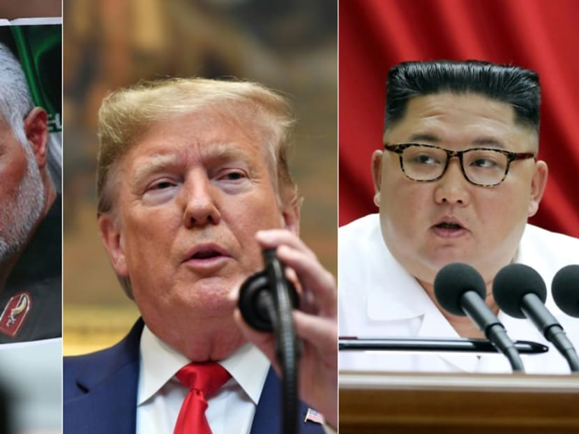 Commentary: As Iran-US drama plays out, North Korea leader Kim Jong Un takes notes Commentary: As Iran-US drama plays out, North Korea leader Kim Jong Un takes notes