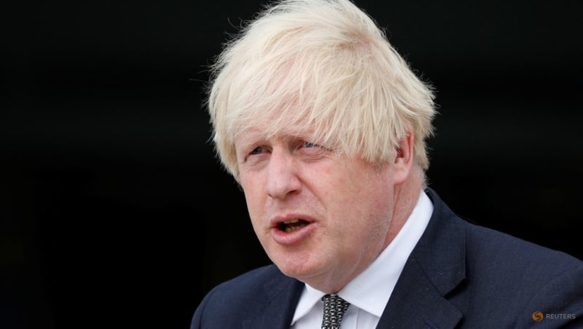 UK's Johnson slams 'disgraceful' racist abuse of England players in Hungary UK's Johnson slams 'disgraceful' racist abuse of England players in Hungary