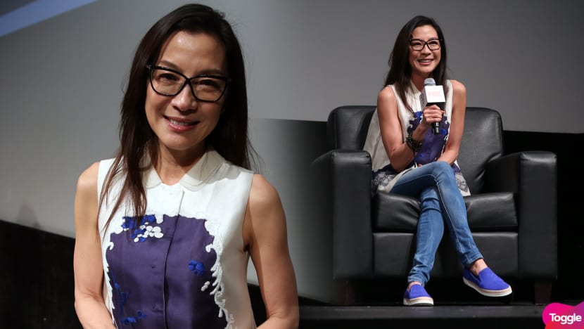 Michelle Yeoh says no to crazy stunts and nudity