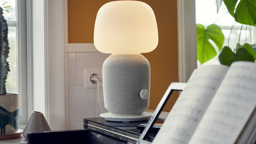 Ikea Has A $299 WiFi Speaker Disguised As A Table Lamp — Cool