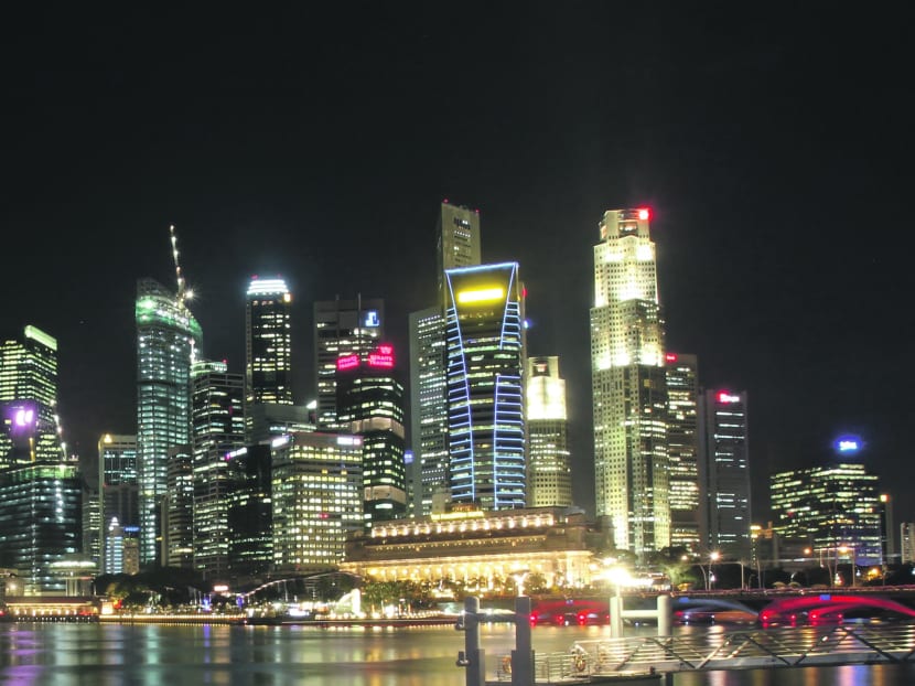 Singapore skyline. TODAY file photo