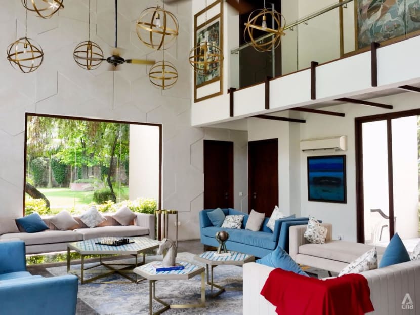 This family home in South Delhi sits on a sprawling 50,000 sq ft estate