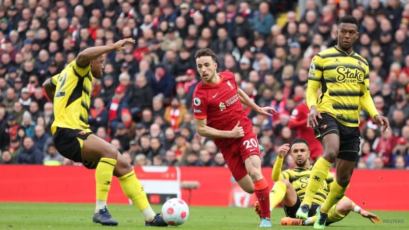 Jota, Fabinho fire Liverpool to top of the table with win over Watford