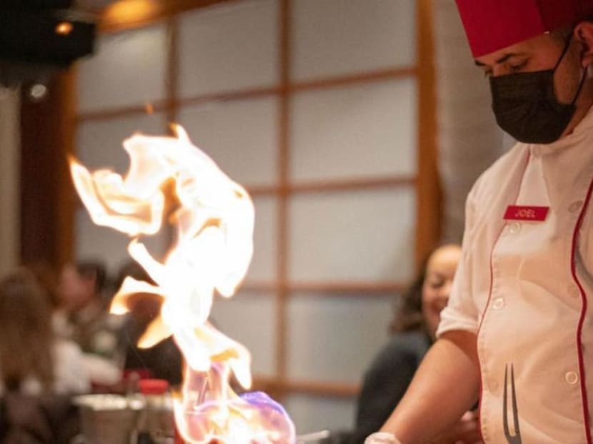 Famous teppanyaki chain Benihana to open in Singapore in July