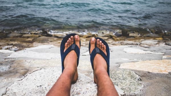 Slippers and rubber clogs may feel comfy but they can be really