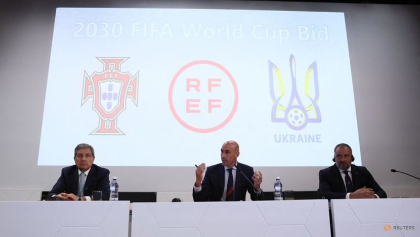 Ukraine joins Spain and Portugal’s 2030 World Cup bid