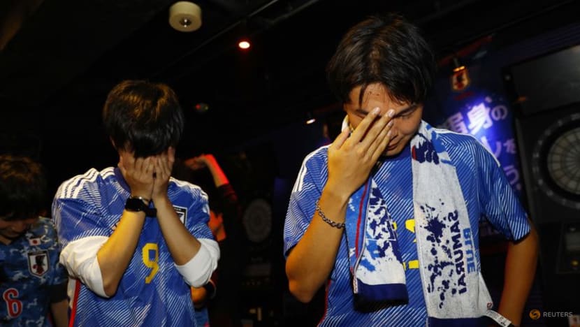 Fans lament end of Japan's brave run in World Cup