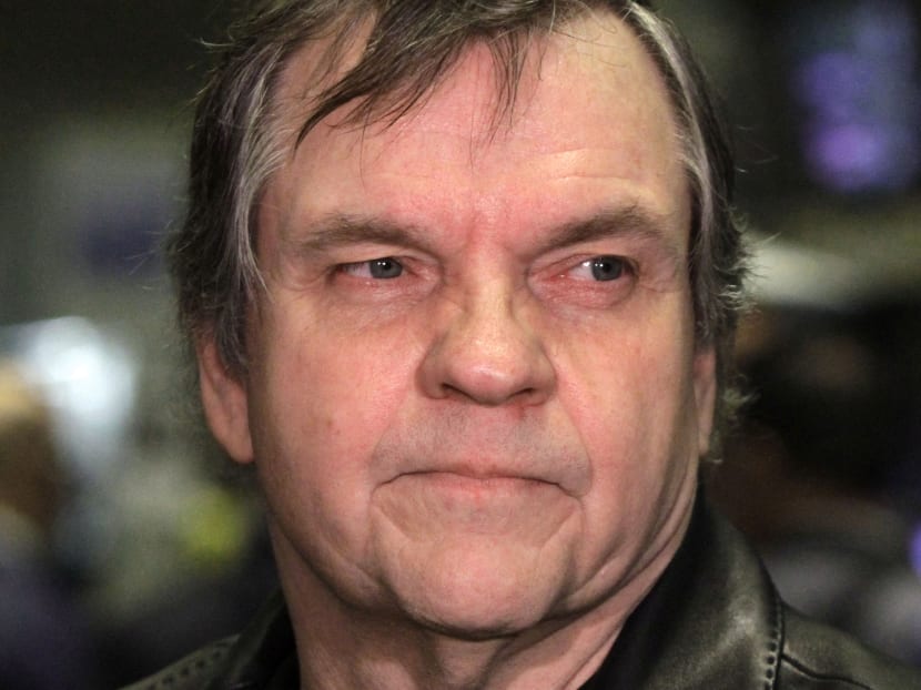 Rock singer Meat Loaf collapsed on stage during a concert in Edmonton, Alberta, on Thursday night, June 16, 2016,  and was taken to a hospital in unknown condition.  The 68-year-old had canceled two other concerts in recent days — in Regina on Saturday and in Calgary on Tuesday — citing ill health. Photo: AP