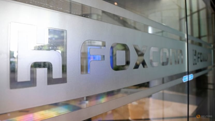 Taiwan's Foxconn buys US$90.8 million wafer plant from Macronix, eyeing EV chips Taiwan's Foxconn buys US$90.8 million wafer plant from Macronix, eyeing EV chips