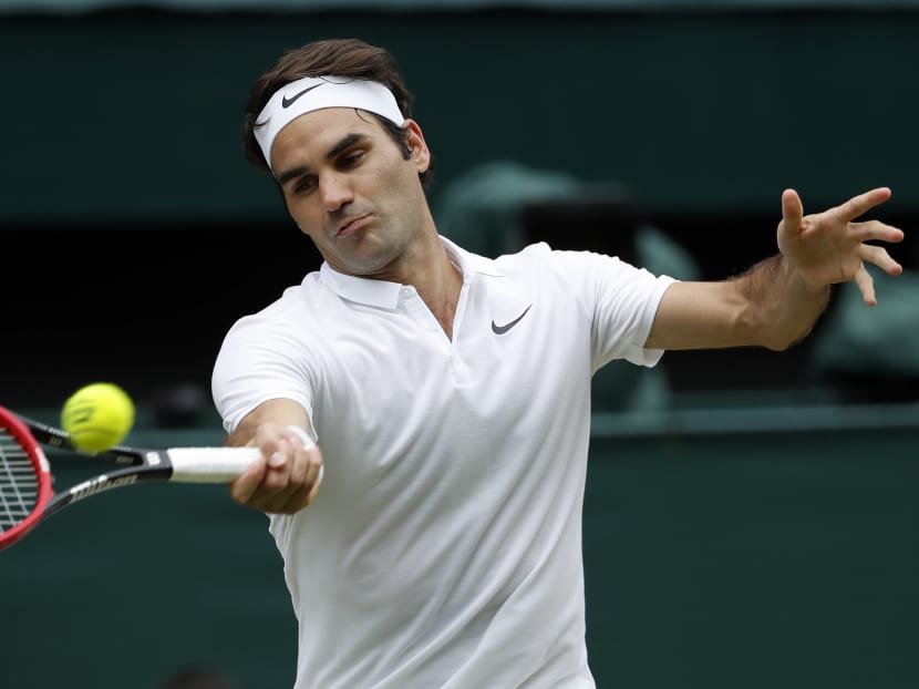 Roger Federer. AP file photo