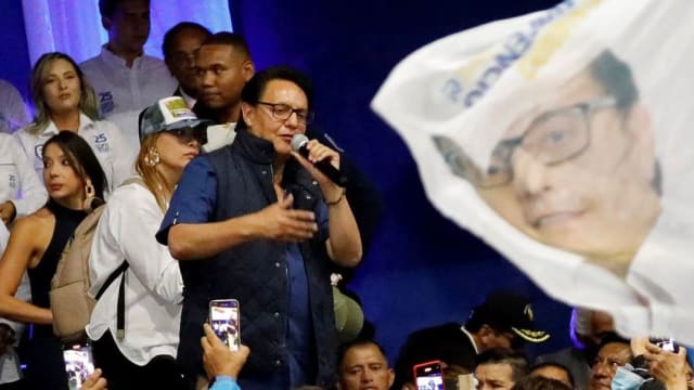 厄瓜多尔总统候选人遭枪杀 全国进入紧急状态