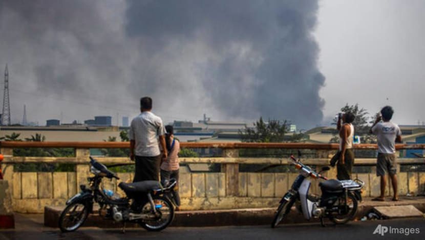 Myanmar factory attacks put focus on Chinese influence Myanmar factory attacks put focus on Chinese influence