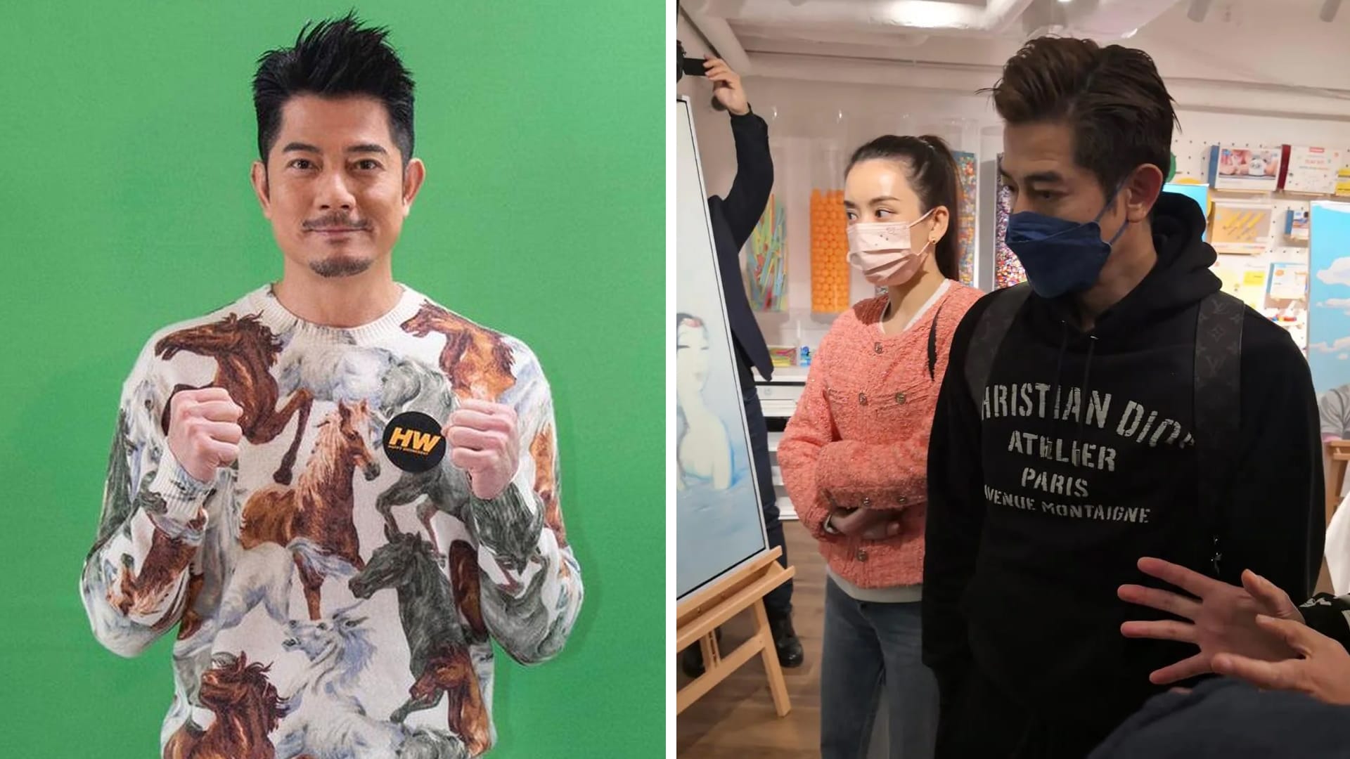 Aaron Kwok Reportedly Splurges “Seven-Figure Sum” On Artwork In 2 Hours Aaron Kwok Reportedly Splurges “Seven-Figure Sum” On Artwork In 2 Hours