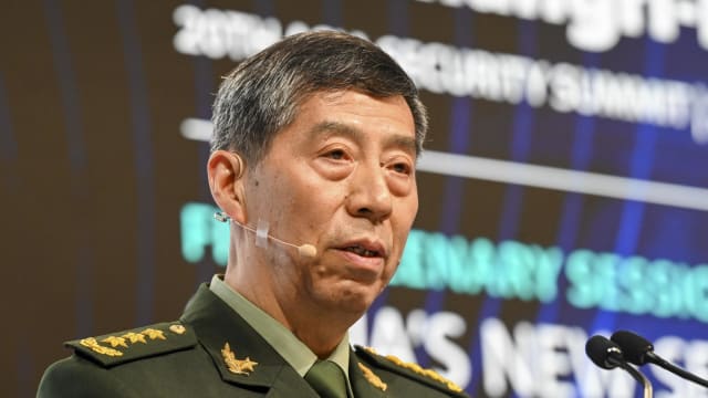  外媒：中国国务委员兼防长 突然取消同越南国防领导人会晤