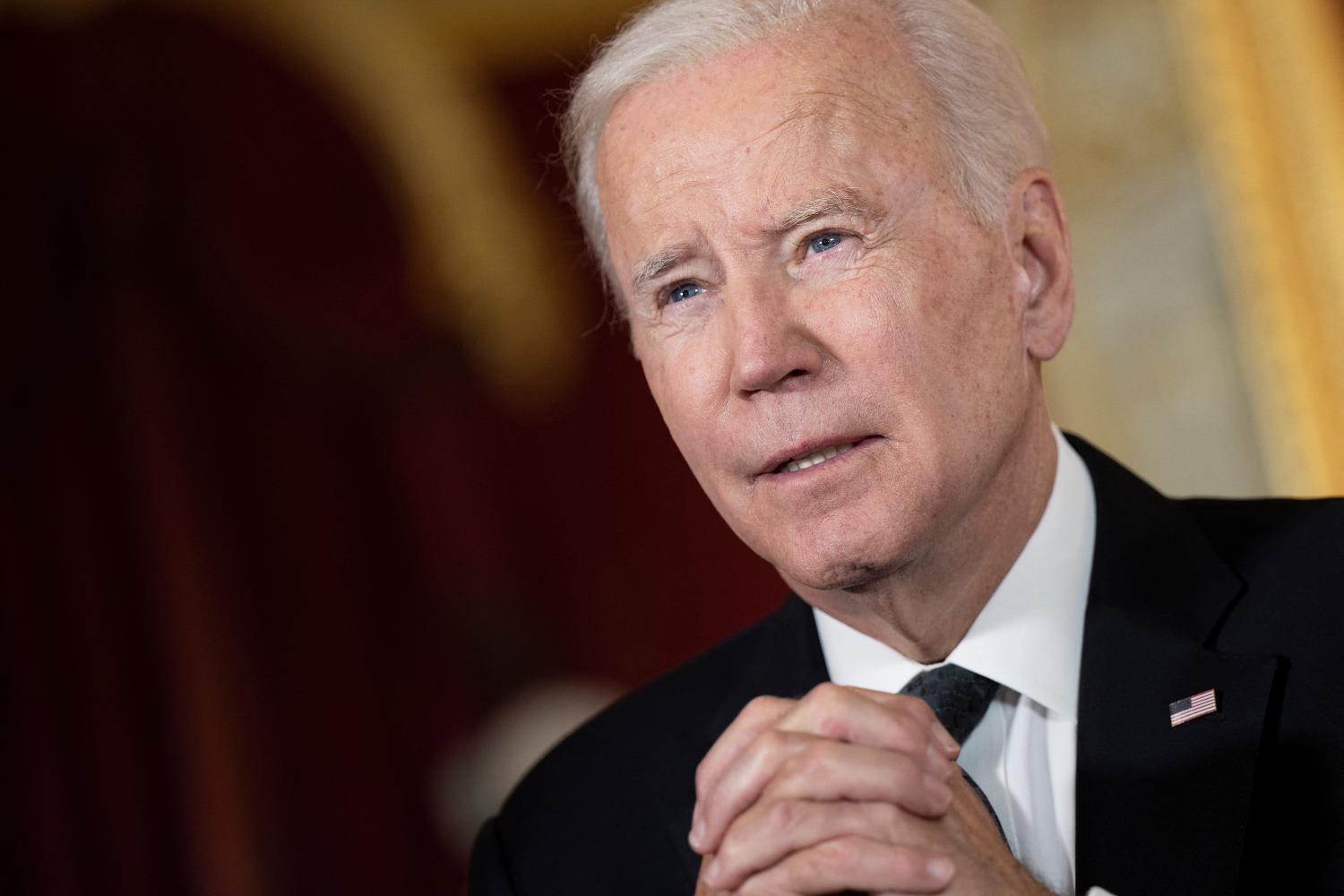 United States president Joe Biden is currently in Britain for Queen Elizabeth's funeral on Sept 19. United States president Joe Biden is currently in Britain for Queen Elizabeth's funeral on Sept 19.