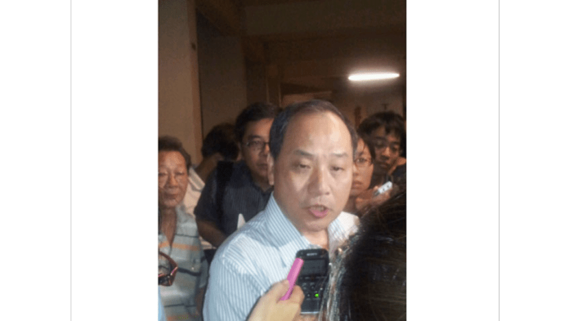 WP candidate chosen for Hougang by-election, says Low Thia Khiang WP candidate chosen for Hougang by-election, says Low Thia Khiang