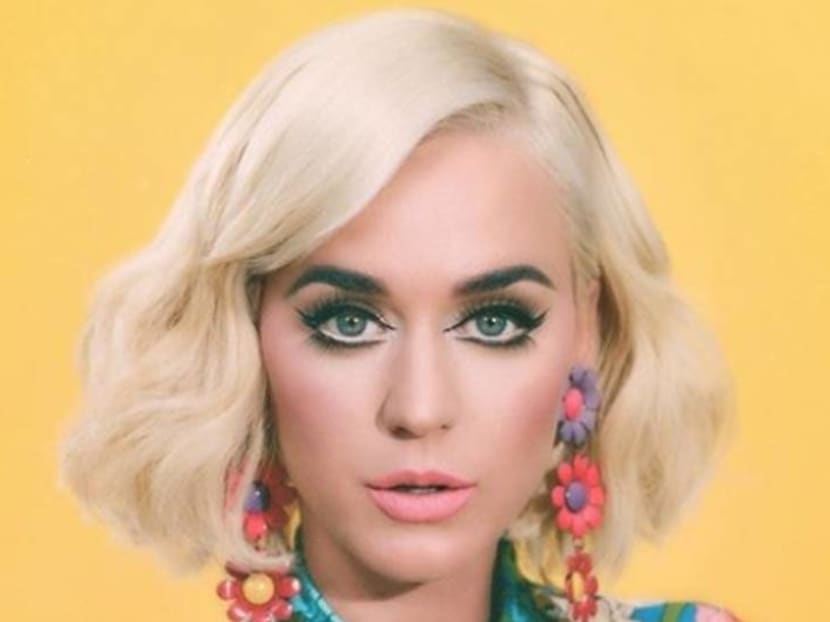 Watch that baby bump: Katy Perry reveals pregnancy in music video Watch that baby bump: Katy Perry reveals pregnancy in music video