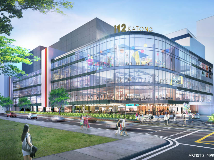 I12 Katong mall reopens from Dec 23 with 30 tenants in first phase