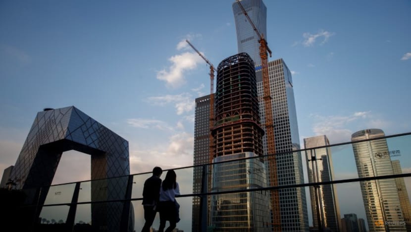 China's Sept services activity returns to growth - Caixin PMI China's Sept services activity returns to growth - Caixin PMI