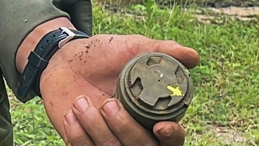 Myanmar military landmine use amounts to war crimes: Amnesty International Myanmar military landmine use amounts to war crimes: Amnesty International
