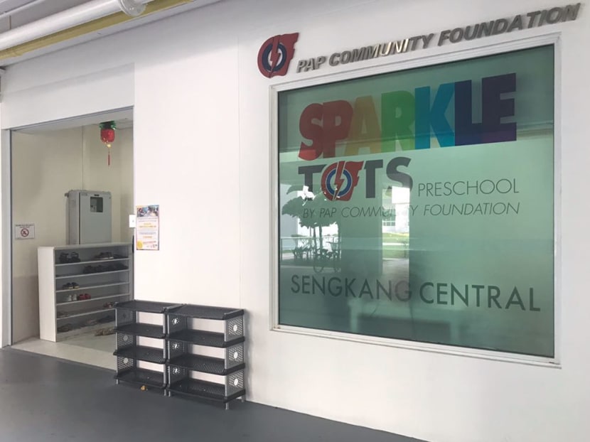 Four PCF Sparkletots outlets in Sengkang Central were affected by a gastroenteritis outbreak, and seven other outlets that were served by the same caterer are being monitored, PCF said on Wednesday (March 27). Four PCF Sparkletots outlets in Sengkang Central were affected by a gastroenteritis outbreak, and seven other outlets that were served by the same caterer are being monitored, PCF said on Wednesday (March 27).
