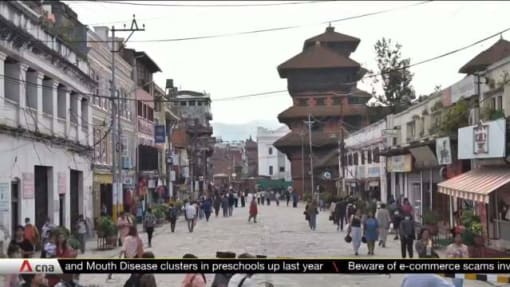 Washington pursues closer ties with Nepal amid tensions with China | Video