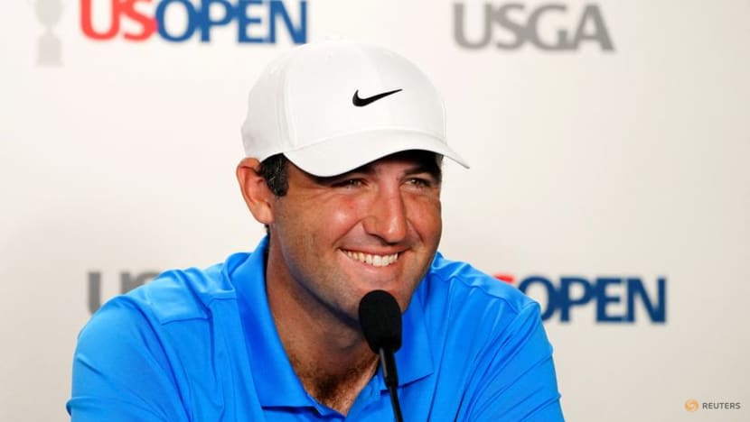Scheffler có thể cười sau khi bị bắt ở PGA khi tập trung vào US Open