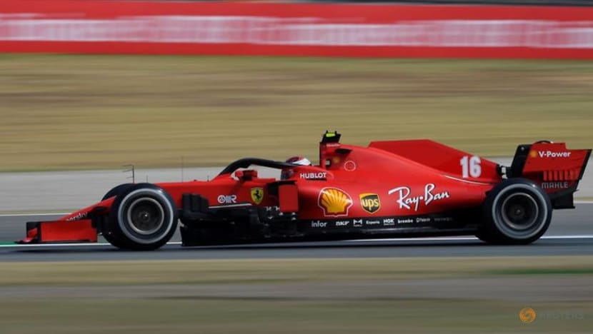 Hamilton fastest on a sweltering Spanish afternoon Hamilton fastest on a sweltering Spanish afternoon