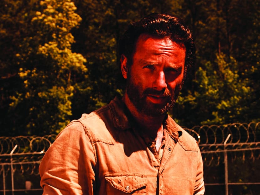 Zombie shows can teach a lesson or two, says actor Andrew Lincoln