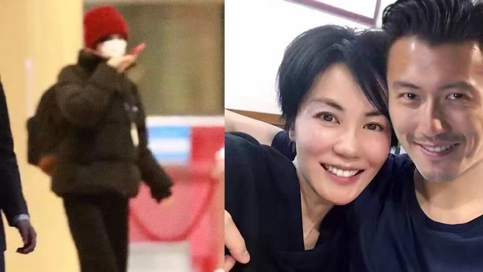 Netizen Spots Nicholas Tse And Faye Wong At The Airport Together; Says That He Looks “Fierce Netizen Spots Nicholas Tse And Faye Wong At The Airport Together; Says That He Looks “Fierce