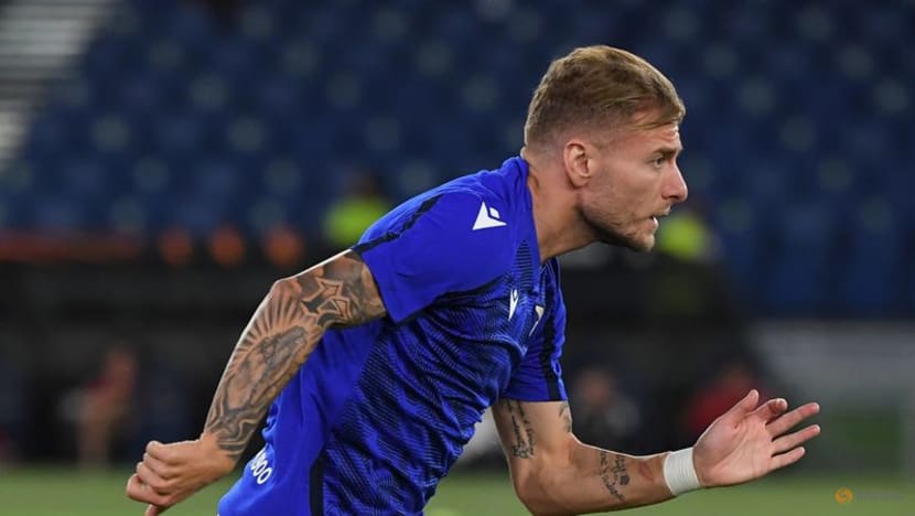 Lazio's Immobile ruled out of Nations League finals with injury Lazio's Immobile ruled out of Nations League finals with injury